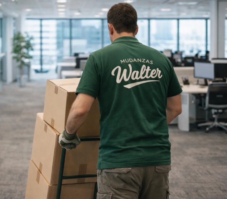 Mudanzas de oficina
