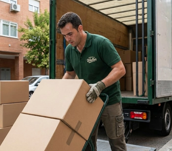 Puntualidad en mudanzas